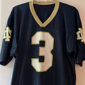 Vintage Notre Dame #3 Jersey
